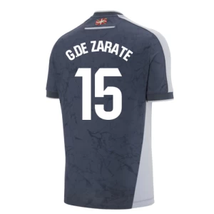 G. De Zarate #15 Fotbalové Dresy Real Sociedad 2025-26 Venkovní Dres Mužské