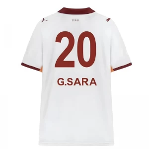 G. Sara #20 Fotbalové Dresy Galatasaray 2025-26 Venkovní Dres Mužské