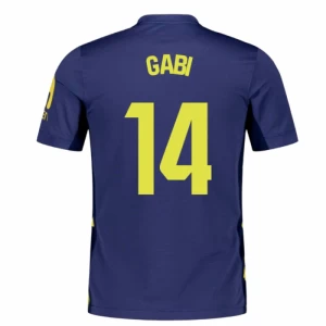Gabi #14 Fotbalové Dresy Atlético Madrid 2025-26 Venkovní Dres Mužské