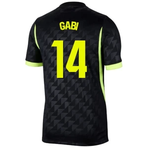 Gabi #14 Fotbalové Dresy Atlético Madrid 2026-27 Venkovní Dres Mužské