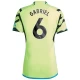 Gabriel #6 Fotbalové Dresy Arsenal FC 2023-24 Venkovní Dres Mužské