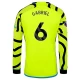 Gabriel #6 Fotbalové Dresy Arsenal FC 2023-24 Venkovní Dres Mužské Dlouhý Rukáv