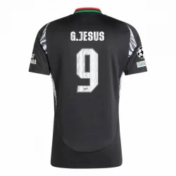 Gabriel Jesus #9 Fotbalové Dresy Arsenal FC 2024-25 UCL Venkovní Dres Mužské