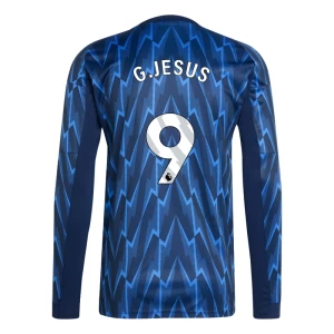 Gabriel Jesus #9 Fotbalové Dresy Arsenal FC 2025-26 Venkovní Dres Mužské Dlouhý Rukáv