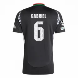 Gabriel Magalhães #6 Fotbalové Dresy Arsenal FC 2024-25 UCL Venkovní Dres Mužské