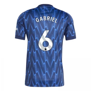 Gabriel Magalhães #6 Fotbalové Dresy Arsenal FC 2025-26 Venkovní Dres Mužské