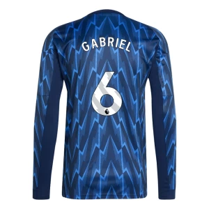 Gabriel Magalhães #6 Fotbalové Dresy Arsenal FC 2025-26 Venkovní Dres Mužské Dlouhý Rukáv