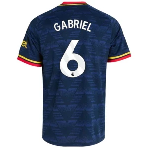Gabriel Magalhães #6 Fotbalové Dresy Arsenal FC 2026-27 Venkovní Dres Mužské