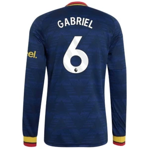 Gabriel Magalhães #6 Fotbalové Dresy Arsenal FC 2026-27 Venkovní Dres Mužské Dlouhý Rukáv