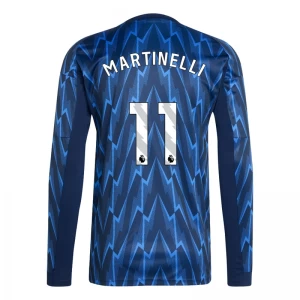 Gabriel Martinelli #11 Fotbalové Dresy Arsenal FC 2025-26 Venkovní Dres Mužské Dlouhý Rukáv