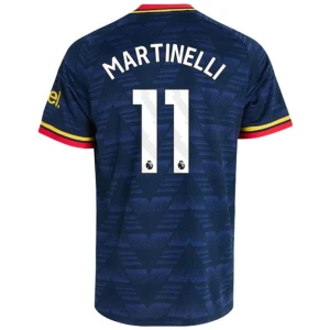 Gabriel Martinelli #11 Fotbalové Dresy Arsenal FC 2026-27 Venkovní Dres Mužské