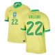 Galeno #22 Fotbalové Dresy Brazílie Copa America 2024 Domácí Dres Mužské