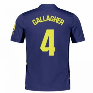 Gallagher #4 Fotbalové Dresy Atlético Madrid 2025-26 Venkovní Dres Mužské
