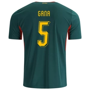 Gana #5 Fotbalové Dresy Senegal Mistrovství Světa 2026 Venkovní Dres Mužské