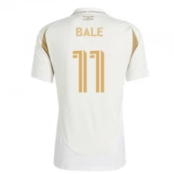Gareth Bale #11 Fotbalové Dresy Los Angeles FC 2025-26 Venkovní Dres Mužské