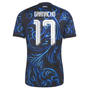 Garnacho #17 Fotbalové Dresy Argentina Mistrovství Světa 2026 Venkovní Dres Mužské