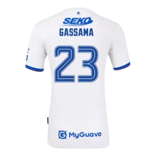 Gassama #23 Fotbalové Dresy Rangers FC 2025-26 Venkovní Dres Mužské
