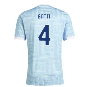 Gatti #4 Fotbalové Dresy Juventus FC 2025-26 Venkovní Dres Mužské