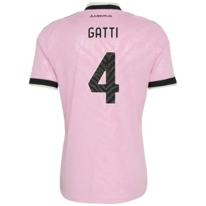 Gatti #4 Fotbalové Dresy Juventus FC 2026-27 Venkovní Dres Mužské