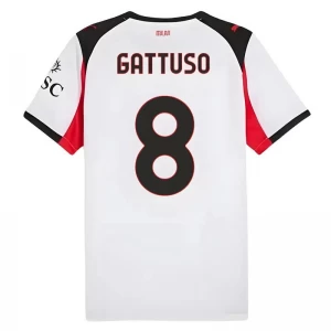 Gattuso #8 Fotbalové Dresy AC Milan 2025-26 Venkovní Dres Mužské