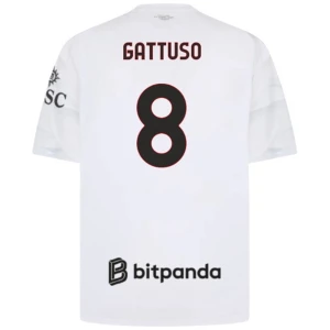 Gattuso #8 Fotbalové Dresy AC Milan 2026-27 Venkovní Dres Mužské