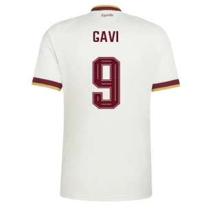 Gavi #9 Fotbalové Dresy Španělsko Mistrovství Světa 2026 Venkovní Dres Mužské