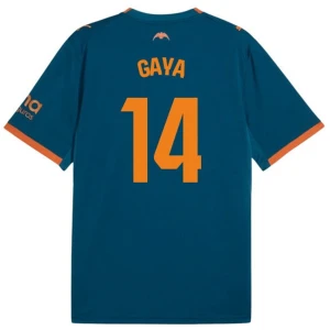 Gaya #14 Fotbalové Dresy Valencia CF 2026-27 Venkovní Dres Mužské