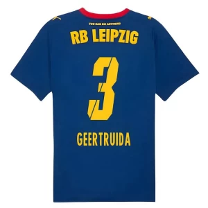Geertruida #3 Fotbalové Dresy RB Leipzig 2025-26 Venkovní Dres Mužské