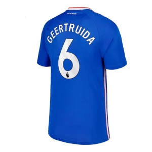 Geertruida #6 Fotbalové Dresy Sunderland AFC 2025-26 Venkovní Dres Mužské