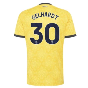 Gelhardt #30 Fotbalové Dresy Leeds United 2026-27 Venkovní Dres Mužské