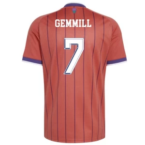 Gemmill #7 Fotbalové Dresy Skotsko Mistrovství Světa 2026 Venkovní Dres Mužské