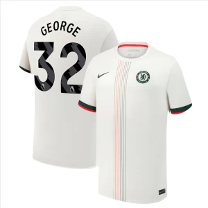 George #32 Fotbalové Dresy Chelsea FC 2025-26 Venkovní Dres Mužské