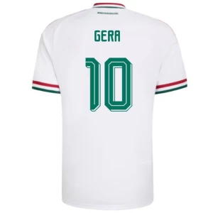Gera #10 Fotbalové Dresy Maďarsko 2026 Venkovní Dres Mužské
