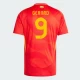 Gerard #9 Fotbalové Dresy Španělsko Mistrovství Evropy 2024 Domácí Dres Mužské