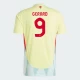 Gerard #9 Fotbalové Dresy Španělsko Mistrovství Evropy 2024 Venkovní Dres Mužské