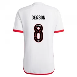 Gerson #8 Fotbalové Dresy CR Flamengo 2024-25 Venkovní Dres Mužské