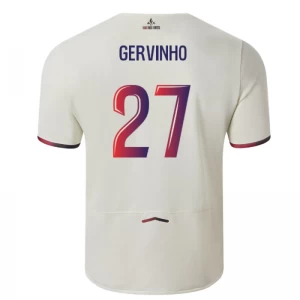Gervinho #27 Fotbalové Dresy LOSC Lille 2025-26 Venkovní Dres Mužské