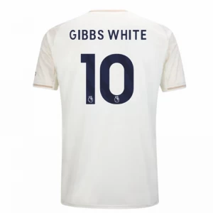 Gibbs White #10 Fotbalové Dresy Nottingham Forest FC 2025-26 Venkovní Dres Mužské