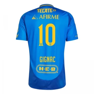 Gignac #10 Fotbalové Dresy Tigres UANL 2024-25 Venkovní Dres Mužské