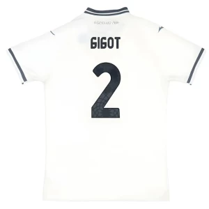Gigot #2 Fotbalové Dresy SS Lazio 2025-26 Venkovní Dres Mužské