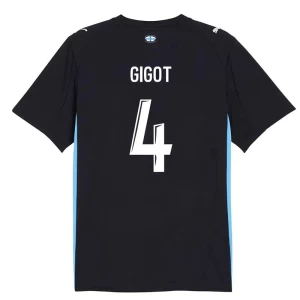 Gigot #4 Fotbalové Dresy Olympique de Marseille 2025-26 Venkovní Dres Mužské