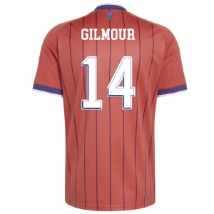 Gilmour #14 Fotbalové Dresy Skotsko Mistrovství Světa 2026 Venkovní Dres Mužské