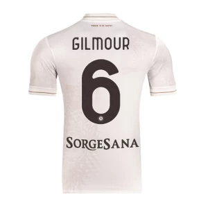 Gilmour #6 Fotbalové Dresy SSC Napoli 2025-26 Venkovní Dres Mužské