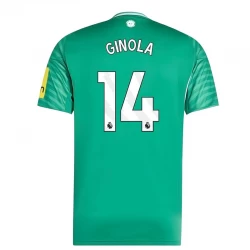 Ginola #14 Fotbalové Dresy Newcastle United 2025-26 Venkovní Dres Mužské