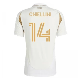 Giorgio Chiellini #14 Fotbalové Dresy Los Angeles FC 2025-26 Venkovní Dres Mužské