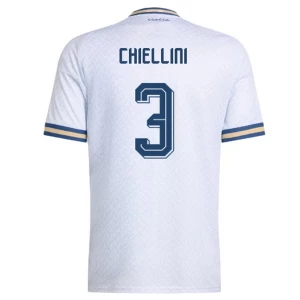 Giorgio Chiellini #3 Fotbalové Dresy Itálie 2026 Venkovní Dres Mužské