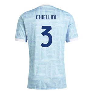Giorgio Chiellini #3 Fotbalové Dresy Juventus FC 2025-26 Venkovní Dres Mužské