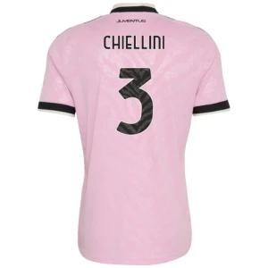 Giorgio Chiellini #3 Fotbalové Dresy Juventus FC 2026-27 Venkovní Dres Mužské