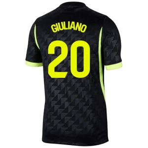 Giuliano #20 Fotbalové Dresy Atlético Madrid 2026-27 Venkovní Dres Mužské
