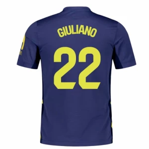 Giuliano #22 Fotbalové Dresy Atlético Madrid 2025-26 Venkovní Dres Mužské